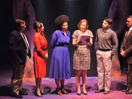 Bobby Cooke, Lisa Vitrano, Adrienne Lewis, Nancy Sam, Marc Sacco and Doug Crane