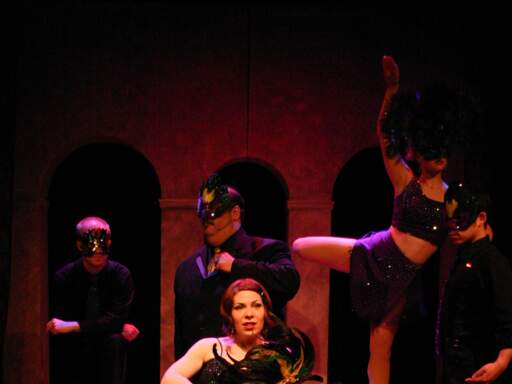 From the 2004 Production: Birth of the Blues