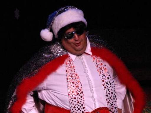 Norman Sham as Elvis