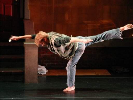Christopher M. Howard in &quot;Song to a Seagull&quot;