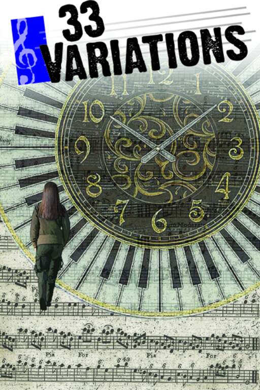 33 VARIATIONS Poster