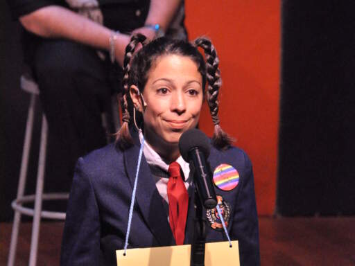 Nicole Marrale Cimato as Logainne Schwartzandgrubenniere