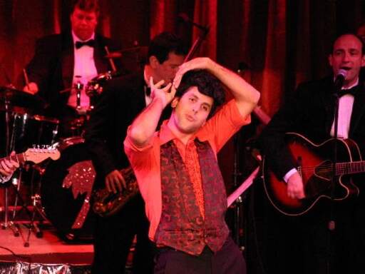 Paschal Frisina III (Ritchie Valens) in &quot;La Bamba&quot;