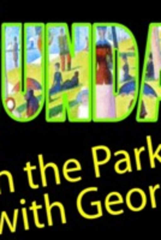 SUNDAY IN THE PARK WITH GEORGE Poster