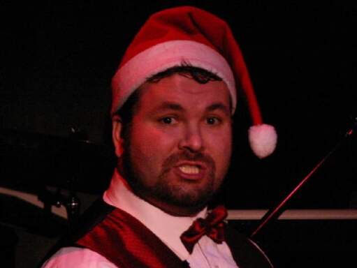 Our talented pianist and performer, Phil Farugia