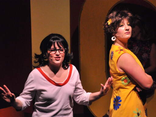 Michele Marie Roberts and Amy Jakiel
