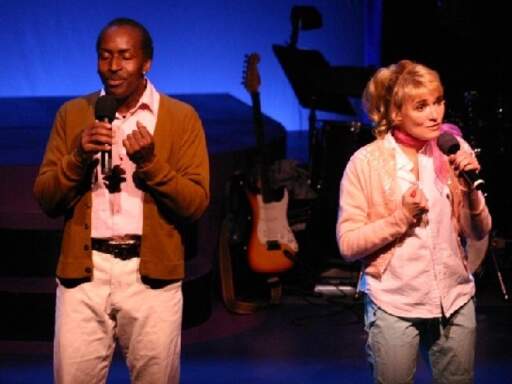 Rodney Appleby &amp; Kelly Ann Krupski singing &quot;I Can't Help Fallin' in Love/Love Me Tender&quot;
