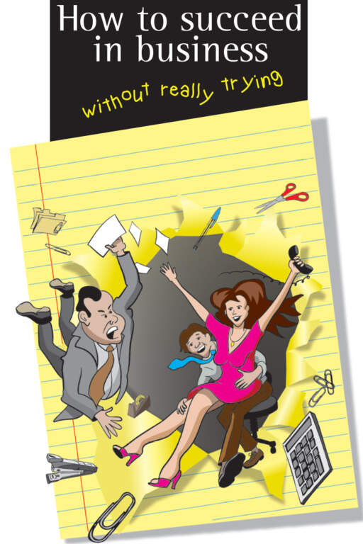 HOW TO SUCCEED IN BUSINESS WITHOUT REALLY TRYING Poster