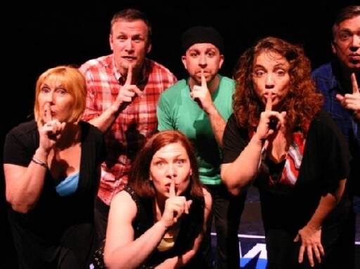  The Cast: Sheila McCarthy, Guy Tomassi, Wendy Hall, Louis Colaiacovo, Maggie Zindle &amp; Tom Owen