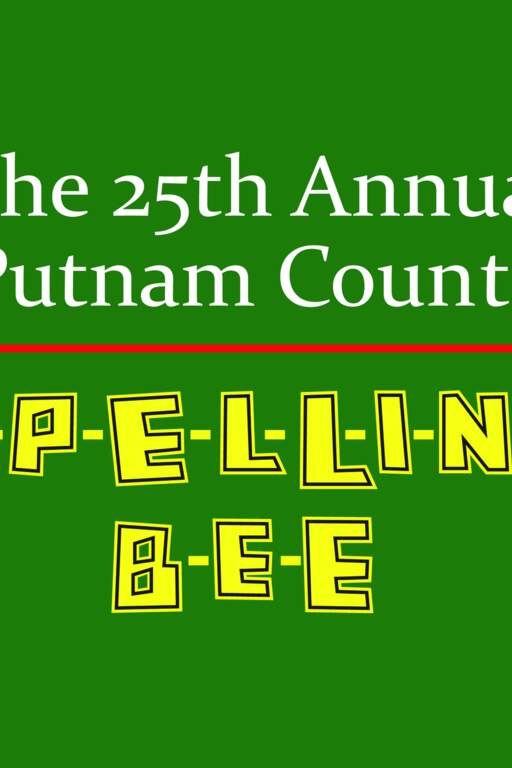 THE 25th ANNUAL PUTNAM COUNTY SPELLING BEE Poster