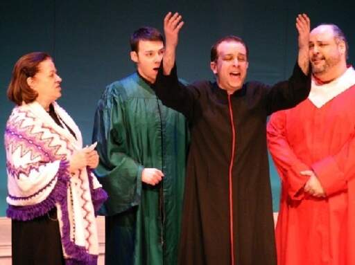 The cast performs &quot;Give It to the Boys&quot;
