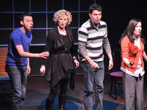 The cast of [title of show].