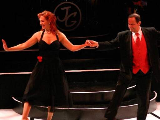 Kelly Jakiel &amp; John Fredo in &quot;How About You&quot;