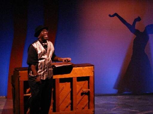 Tim White &amp; Jennifer Huffman (silhouette)