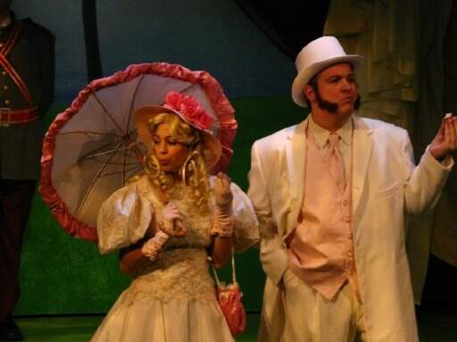 Nicole Marrale Cimato as Mrs. and Kevin R. Kennedy as Mr.
