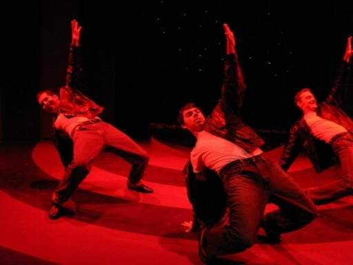 The Male Ensemble: Paschal Frisina III, Marc Sacco &amp; Andy Moss