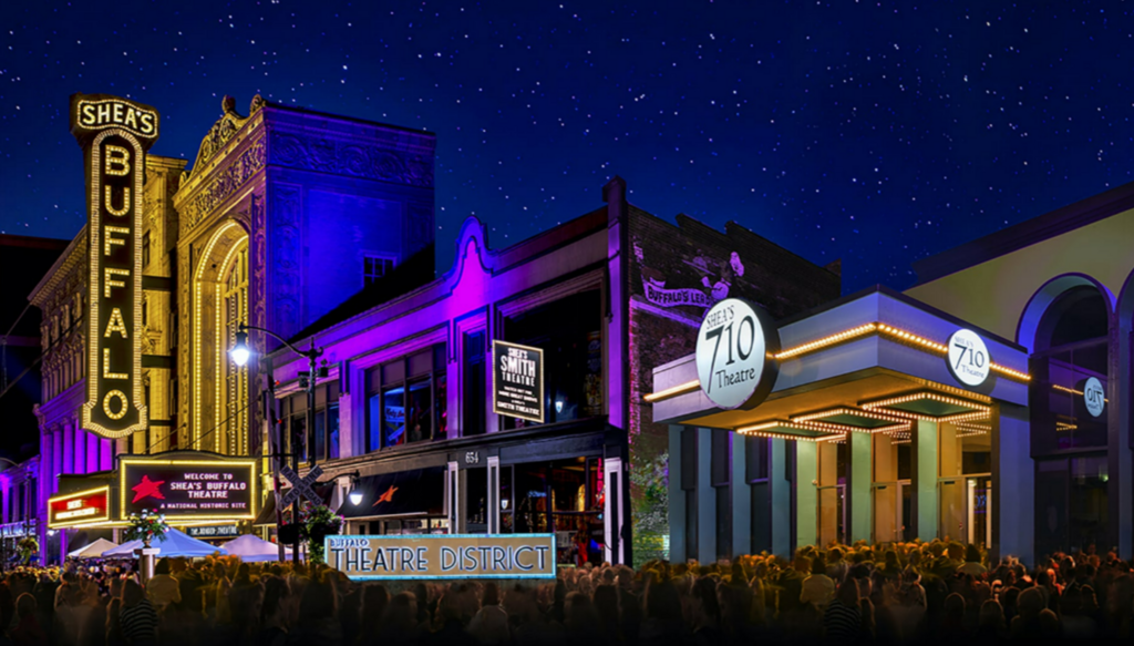 Answers to Questions About Our Move to Shea's 710 Theatre