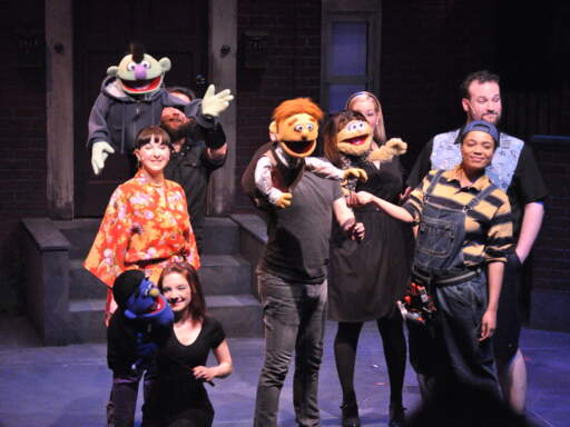 The Company of AVENUE Q