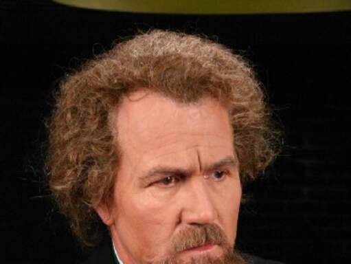 Mike Randall as Charles Dickens