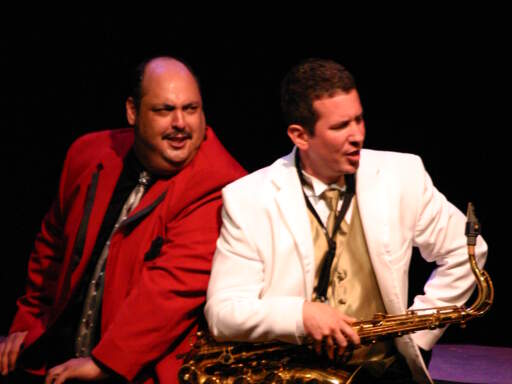 From the 2004 Production: There'll be No Next Time with Norman Sham and Jim Runfola