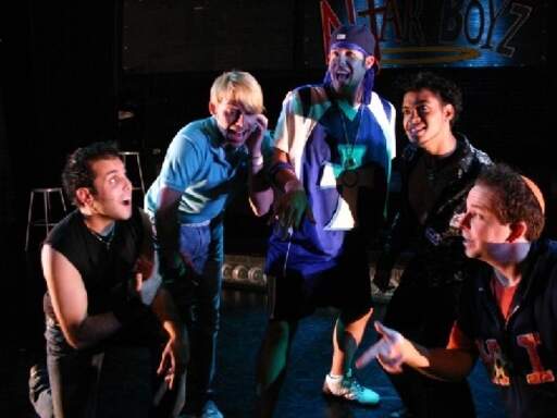 Paschal Frisina III, Marc Sacco, Brendan Cataldo, Angel Rosario &amp; Louis Colaiacovo