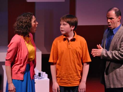 Trina, Jason and Marvin in Everyone Tells Jason to See a Psychiatrist
