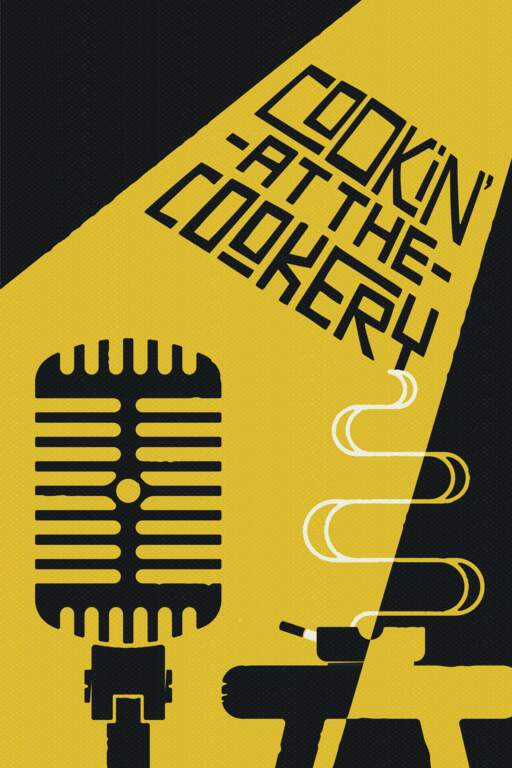 COOKIN' AT THE COOKERY Poster