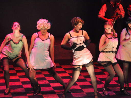 Sally and The Kit Kat Girls