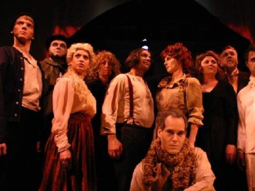The Cast of SWEENEY TODD