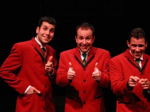  The Bada Bings: Paschal Frisina III, Louis Colaiacovo and Paul Maisano