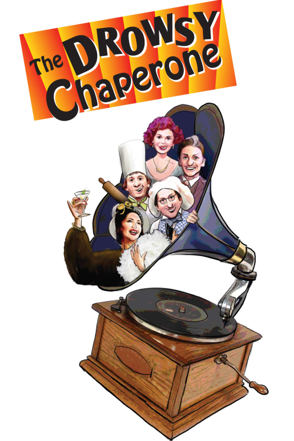 THE DROWSY CHAPERONE