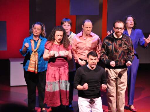 The Company in Welcome to Falsettoland