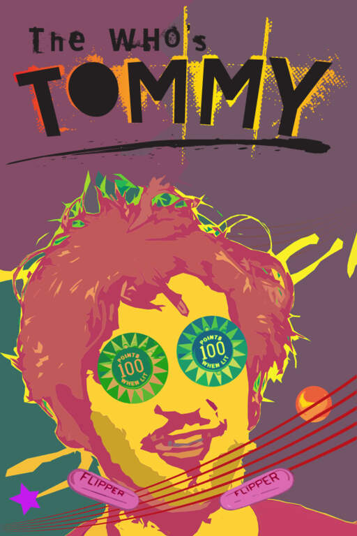 THE WHO'S TOMMY Poster