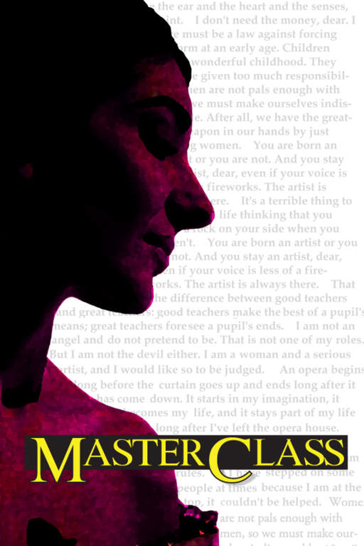 MASTER CLASS Poster
