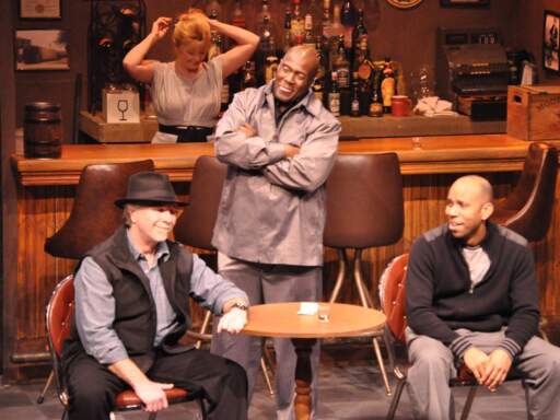 Billy McEwen, Don Allen Hunley and George L. Brown