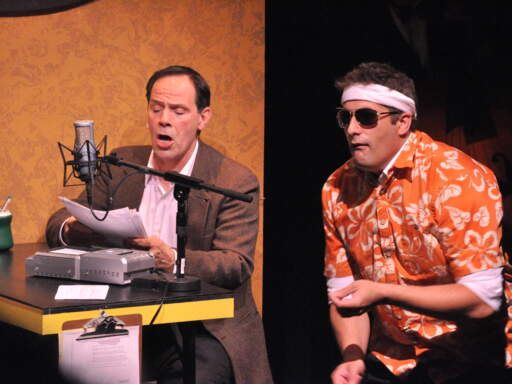 John Fredo as Jack and Don Gervasi as Howie