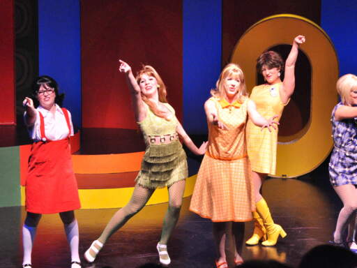 The Cast of SHOUT!