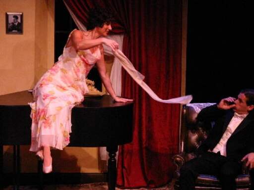 Noel &amp; Gertie in BLITHE SPIRIT