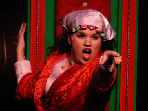 Elizabeth Urbanczyk sings &quot;Surabaya Santa&quot;