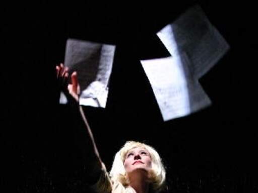 Kathy Weese as Ellie Greenwich sings &quot;Rock of Rages&quot;