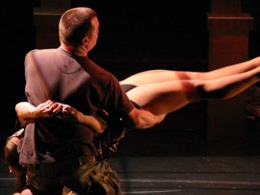 Robert J. Cooke &amp; Kelly Cammarata in &quot;A Case of You&quot;