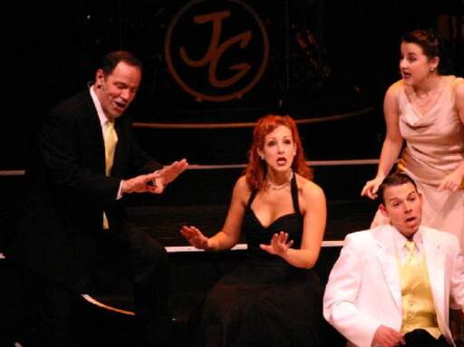 John Fredo, Kelly Jakiel, Marc Sacco &amp; Arin Lee Dandes in &quot;Freedom Train&quot;