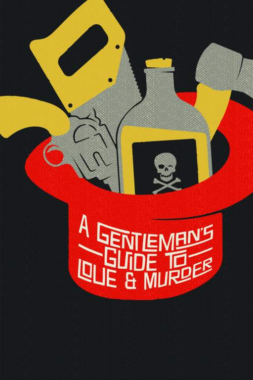 A GENTLEMAN'S GUIDE TO LOVE AND MURDER Poster
