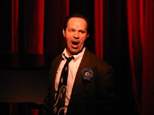 John Fredo as Harold Arlen