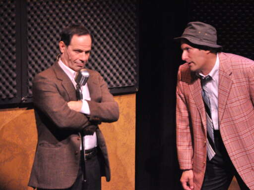 John Fredo and Don Gervasi as Jack & Manny