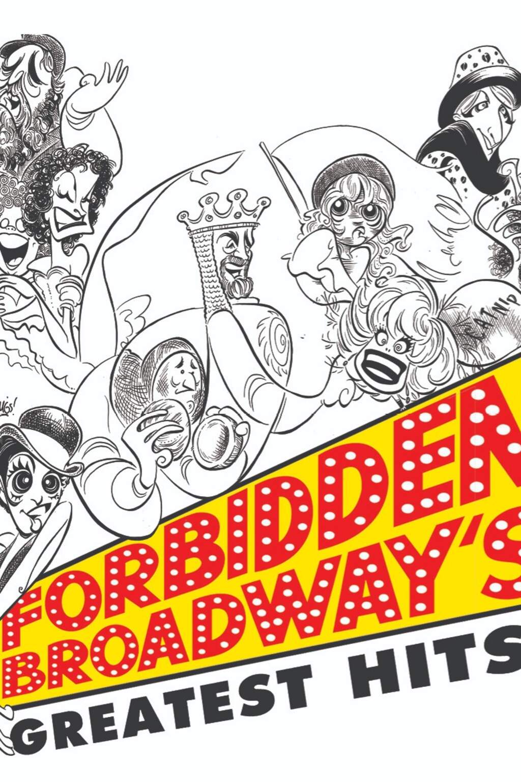 Forbidden Broadway's Greatest Hits