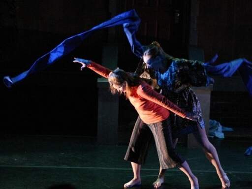 Terrie George &amp; Kelly Cammarata in &quot;Down to You&quot;