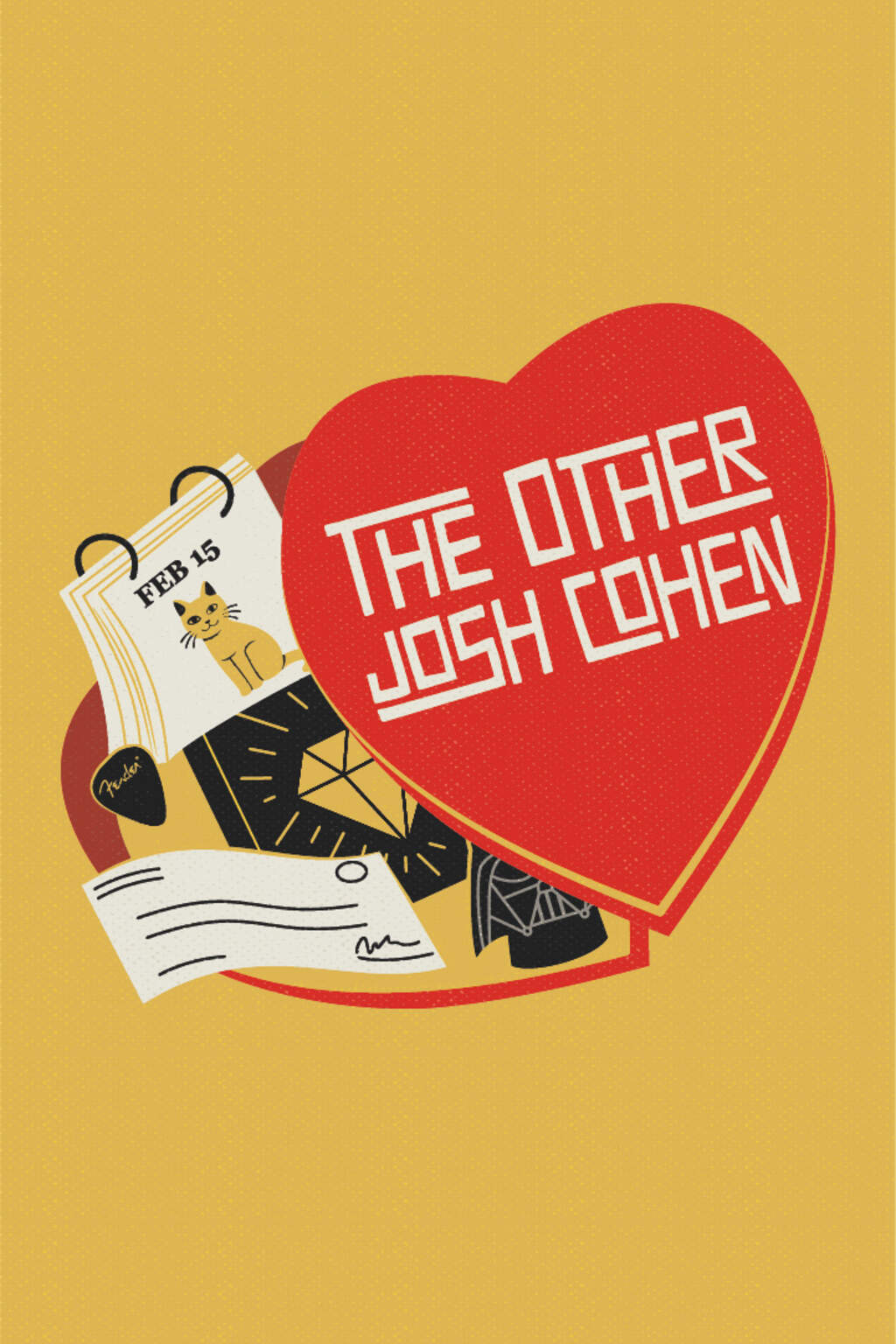 THE OTHER JOSH COHEN