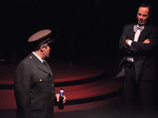 Don Gervasi as Sgt Hill and John Fredo as Jack