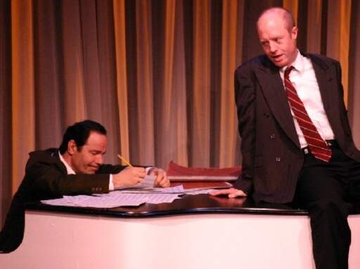John Fredo as Harold Arlen &amp; Doug Weyand as E.Y. &quot;Yip&quot; Harburg